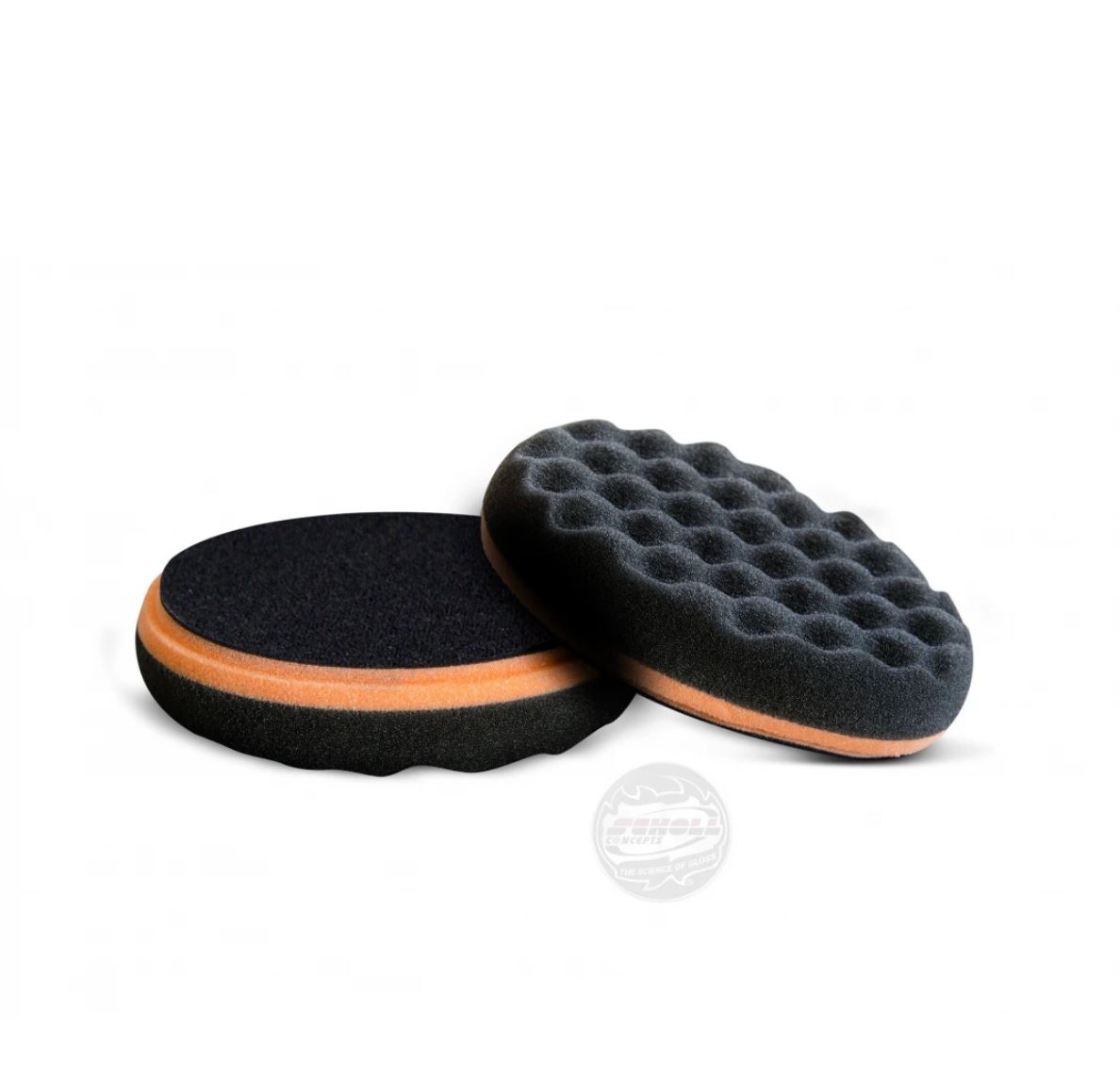 Scholl Concepts S SOFTouch Waffle Pad 90/30 mm Black polírozókorong