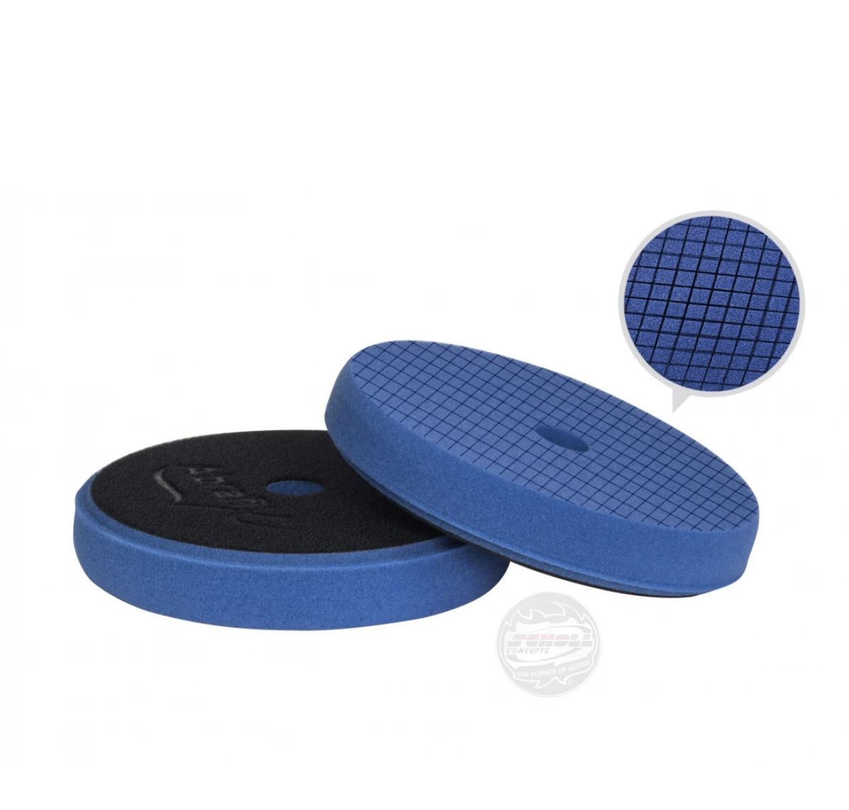 Scholl Concepts M SpiderPad 145/25 mm Navy Blue polírozókorong
