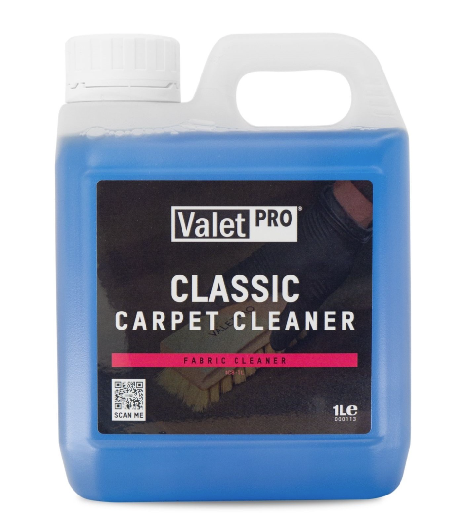 ValetPRO Classic Carpet Cleaner kárpit és szőnyeg tisztító (1 l)