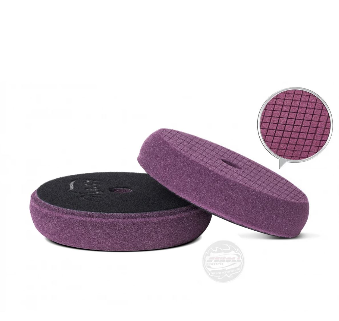 Scholl Concepts L SpiderPad 170/25 mm Purple polírozó korong