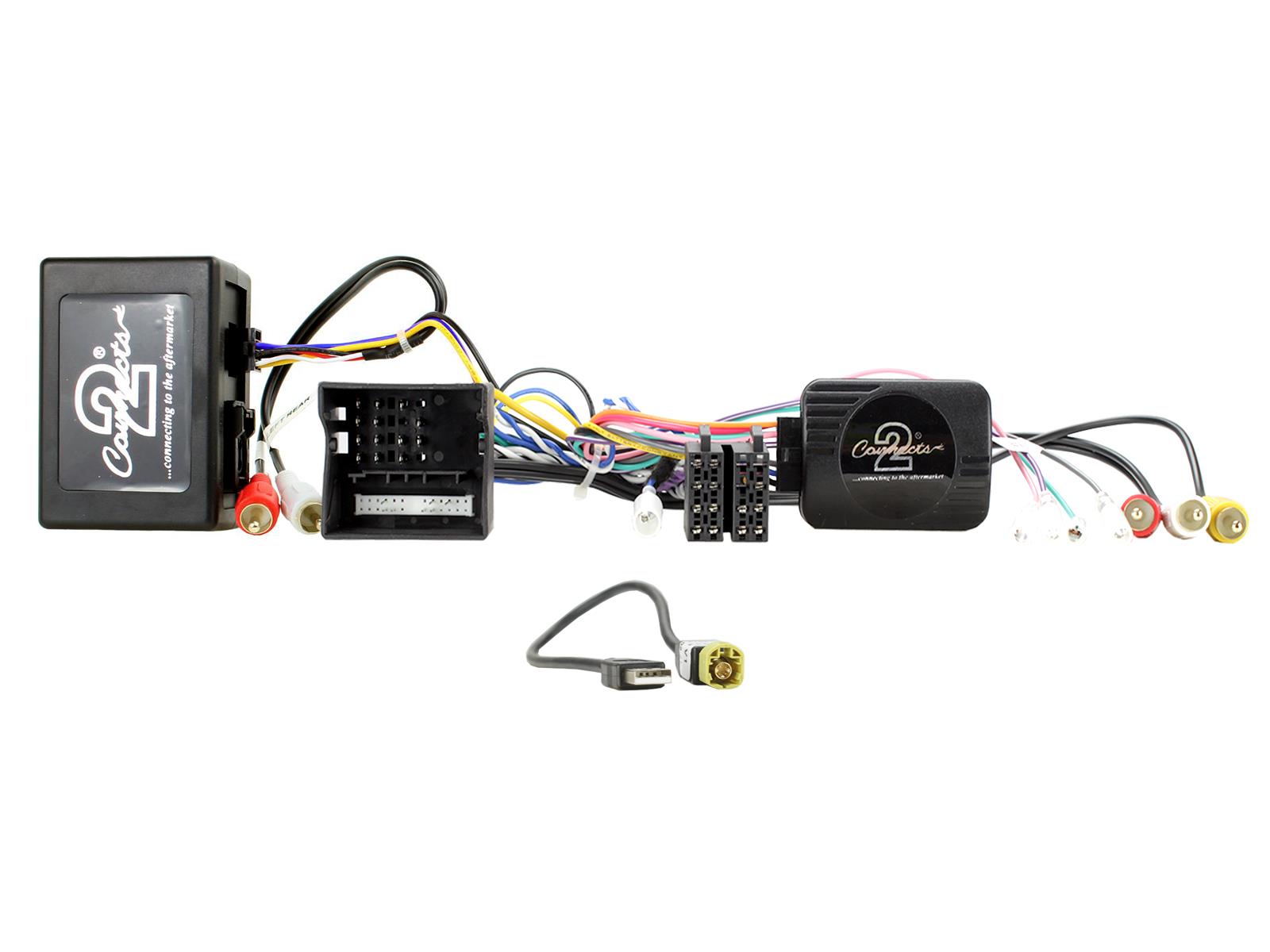 Porsche Connects2 CTSPO007.2 kormánykerék gombvezérlő adapter