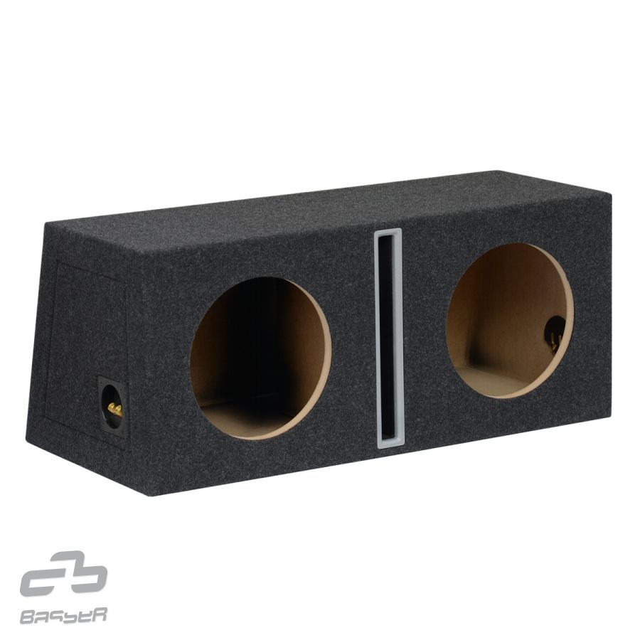 Basser B1035SX2 kettős bassreflex mélyláda doboz