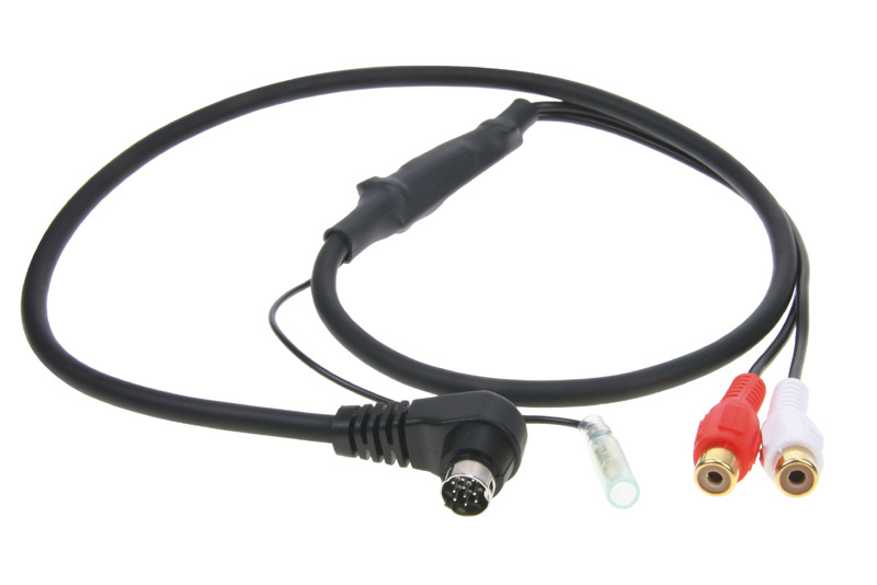 AUX bemenet az OEM navigációhoz VW / Audi / Škoda / Seat / Ford
