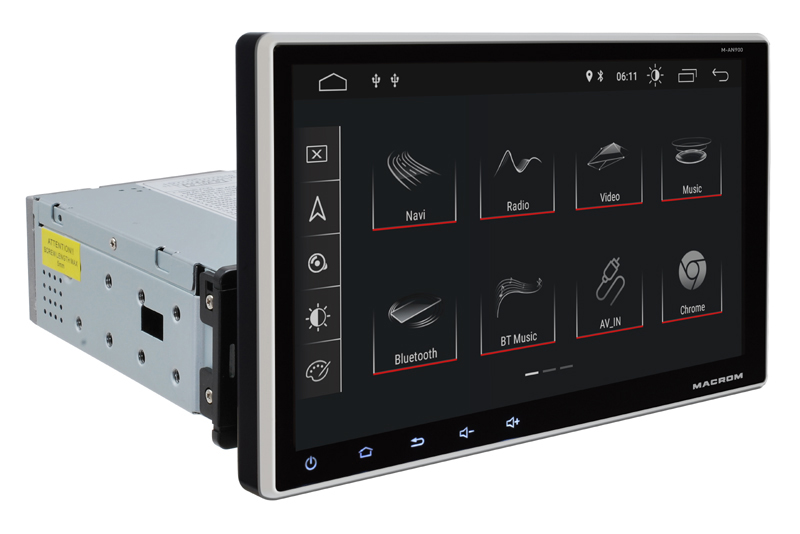 Macrom M-AN900 Android autórádió