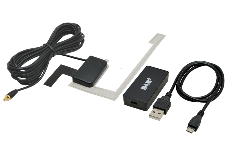 DAB+ rádióvevő Macrom M-AN.DAB antennával