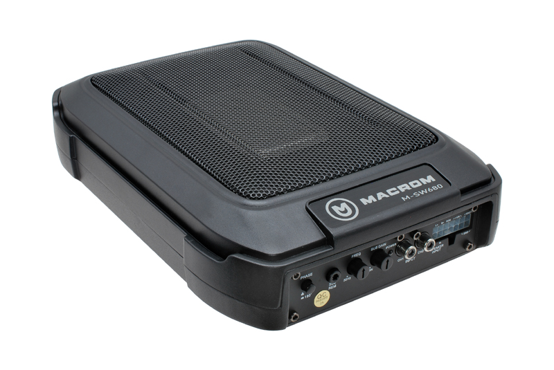 Macrom M-SW680 aktív subwoofer