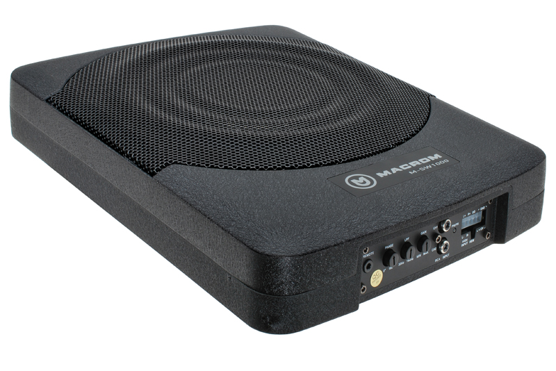 Macrom M-SW1000 aktív subwoofer