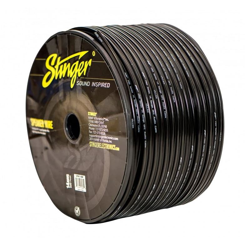 Stinger SPW514BK hangszórókábel