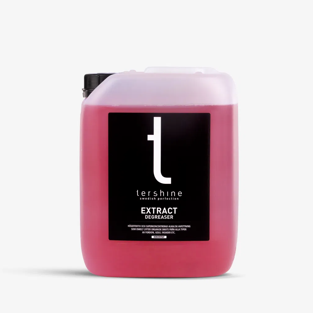 Tershine Extract - Degreaser koncentrált tisztítószer (5 l)