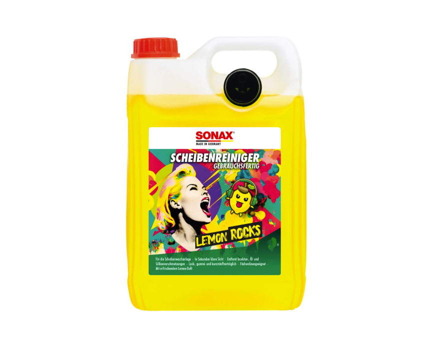 Sonax Scheiben Reiniger Gebrauchsfertig Lemon Rocks (5 l)