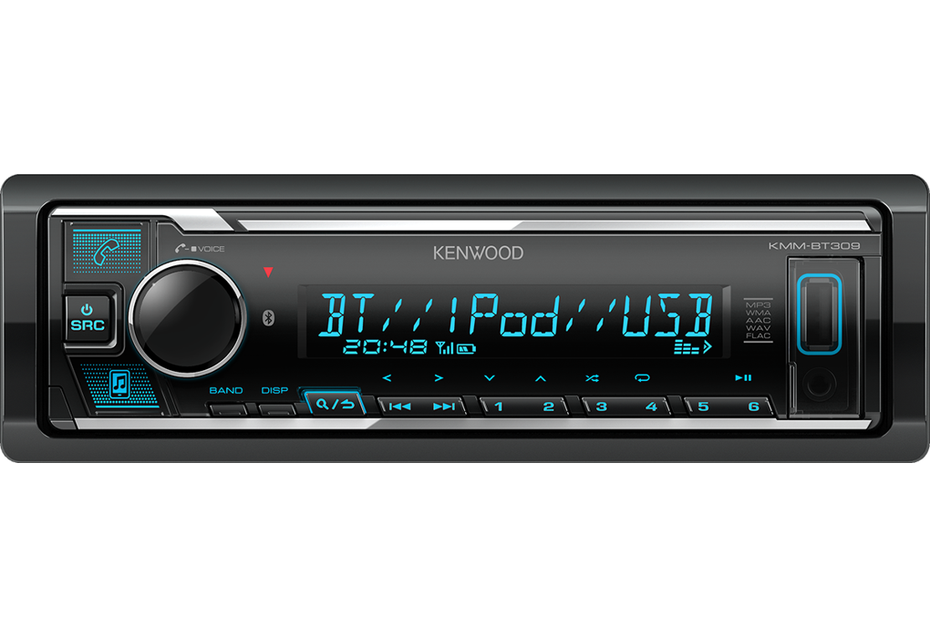 Kenwood KMM-BT309 autórádió mechanika nélkül