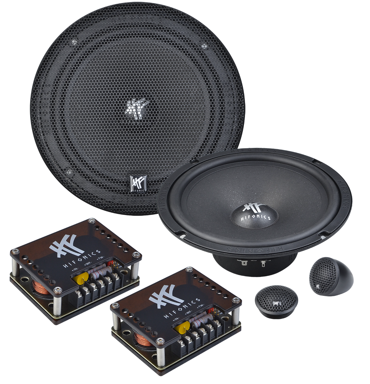 Hifonics TRX8.2C hangszórók