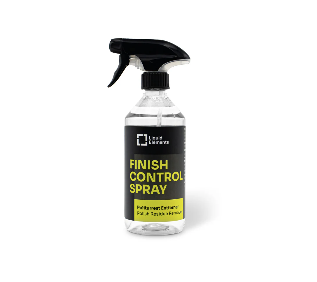 Liquid Elements Polish residue remover "FINISH CONTROL SPRAY" (500 ml) polírmaradvány-eltávolító