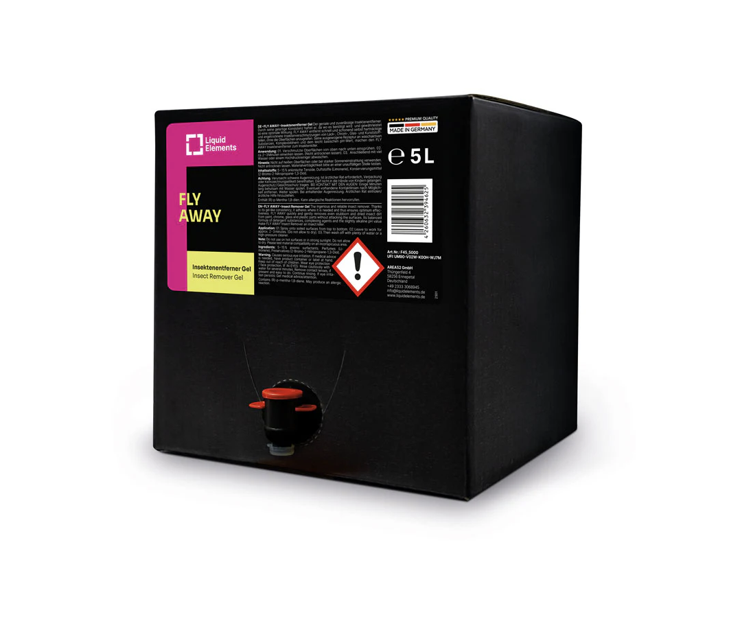 Liquid Elements rovarirtó gél "FLY AWAY" (5 l)