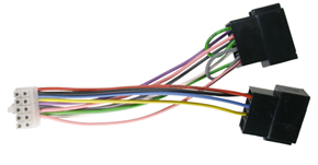 Philips 10 pin- ISO csatlakozó