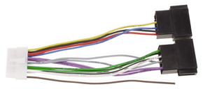 Philips 14 pin- ISO csatlakozó