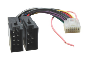 Nakamichi 14 pin - ISO csatlakozó