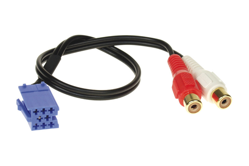 AUX adapter a Blaupunkt, VDO, Becker autórádiókhoz