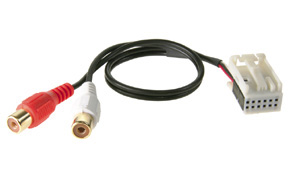 AUX audio bemenet Mercedes / Volkswagen autórádiókhoz