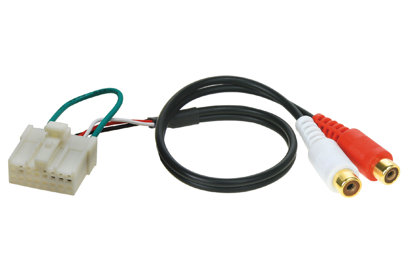 AUX audio bemenet Mazda autórádióhoz