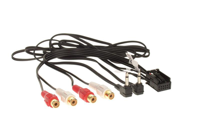 AUX bemeneti + kimeneti adapter Volkswagen / Škoda / Audi / Seat