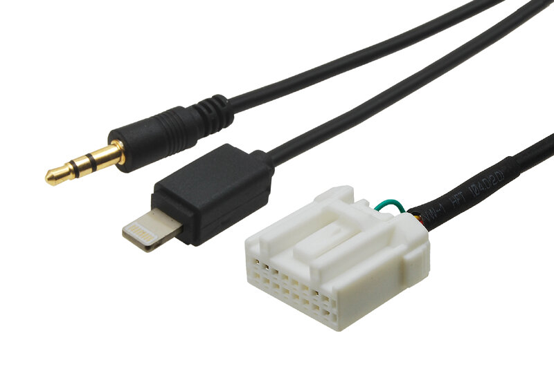 Mazda AUX és Apple Lightning adapter
