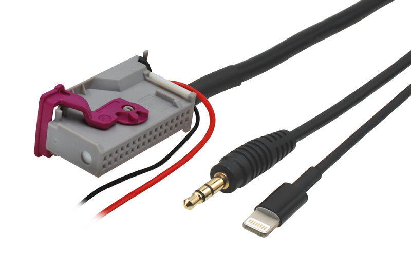 Audi AUX és Apple Lightning adapter