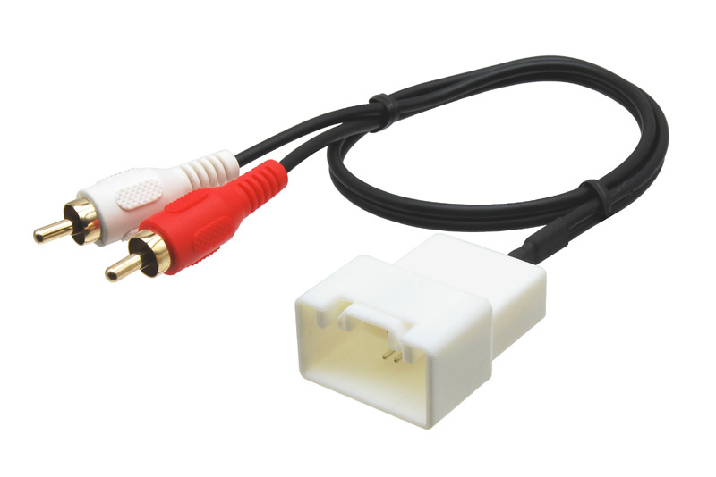 Adapter a Mitsubishi AUX csatlakozóhoz