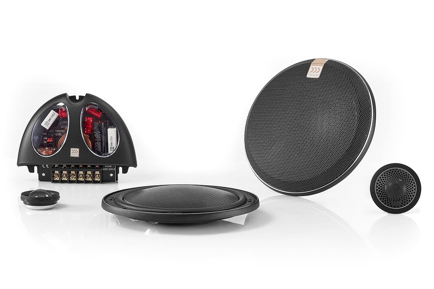 Morel Virtus Nano Carbon 62 hangszórók