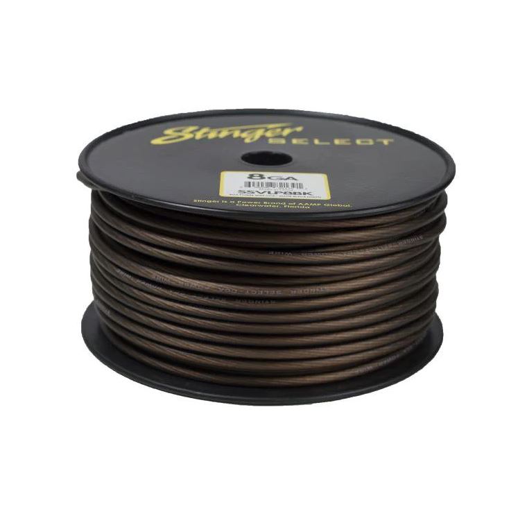 Stinger SSVLP8BK tápkábel