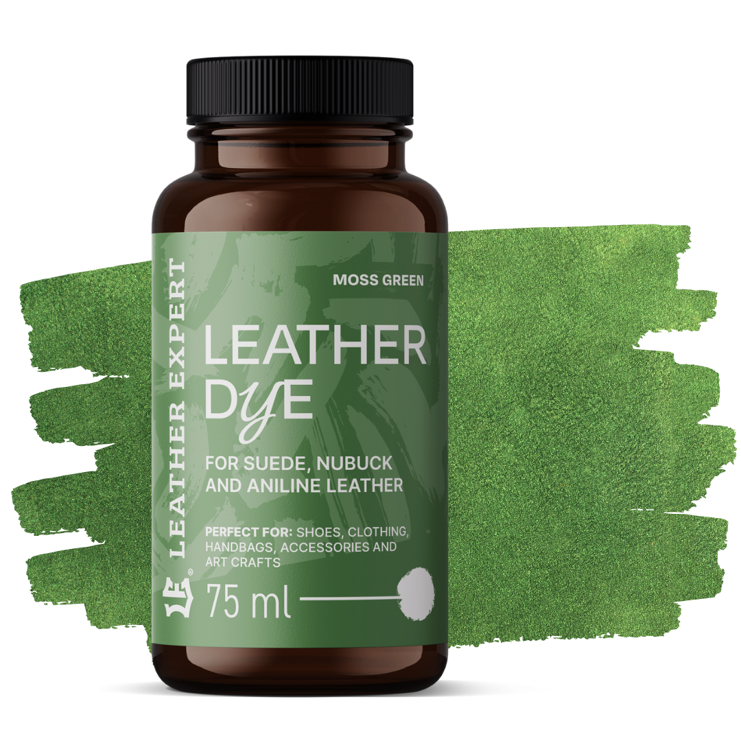 Leather Expert - Leather Dye (Moss Green) bőrfesték