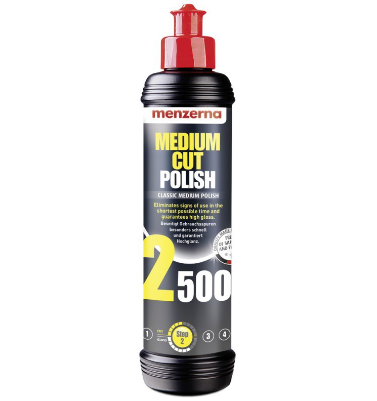 Menzerna Medium Cut Polish 2500 csiszoló paszta (250 ml)