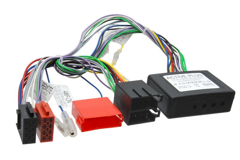 Adapter aktív audiorendszerhez Alfa / Lancia / Mercedes