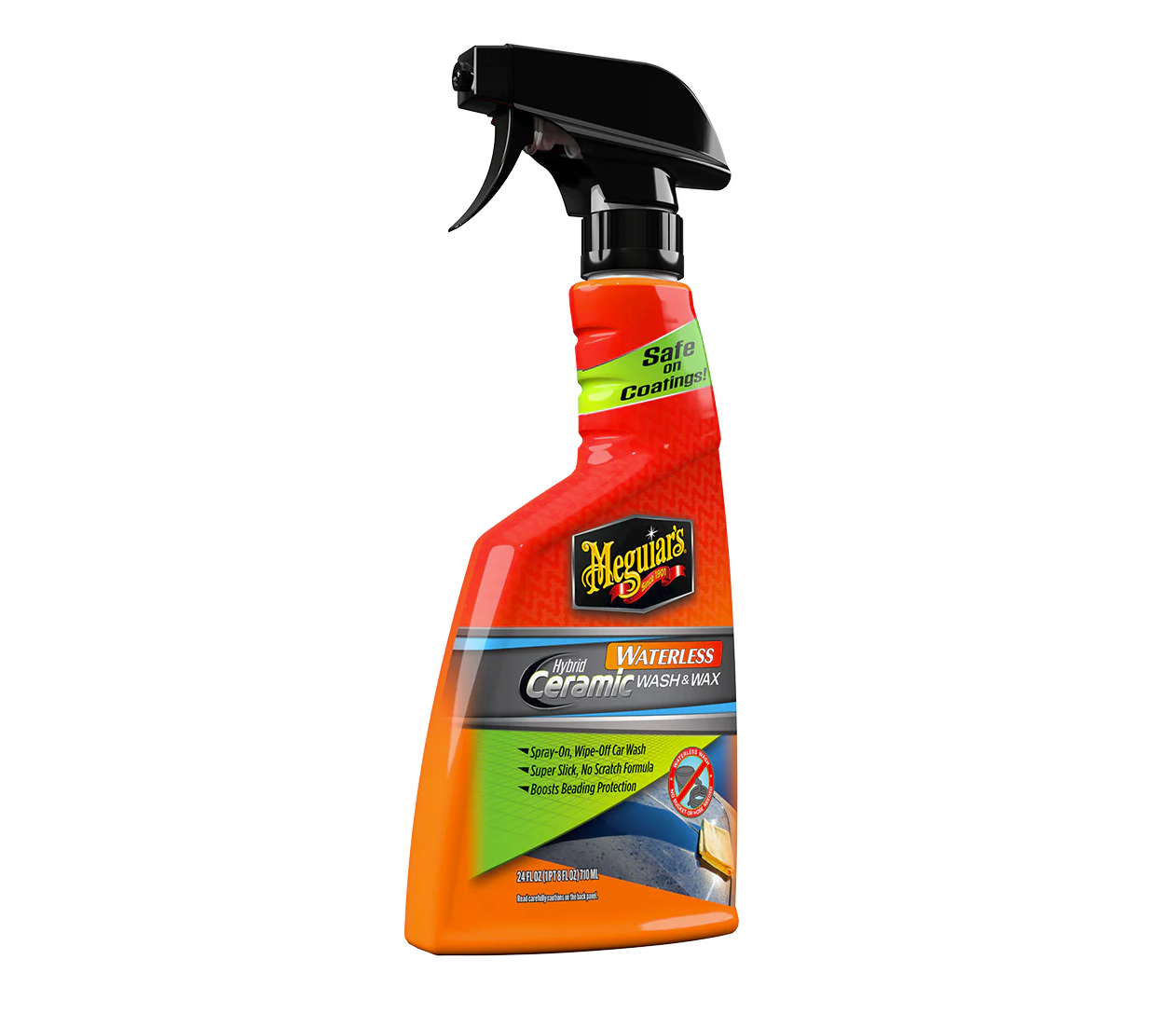 Meguiar's Hybrid Ceramic Waterless Wash & Wax (710 ml) hibrid kerámia viasz