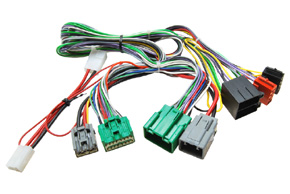 Adapter Volvo HF készlethez
