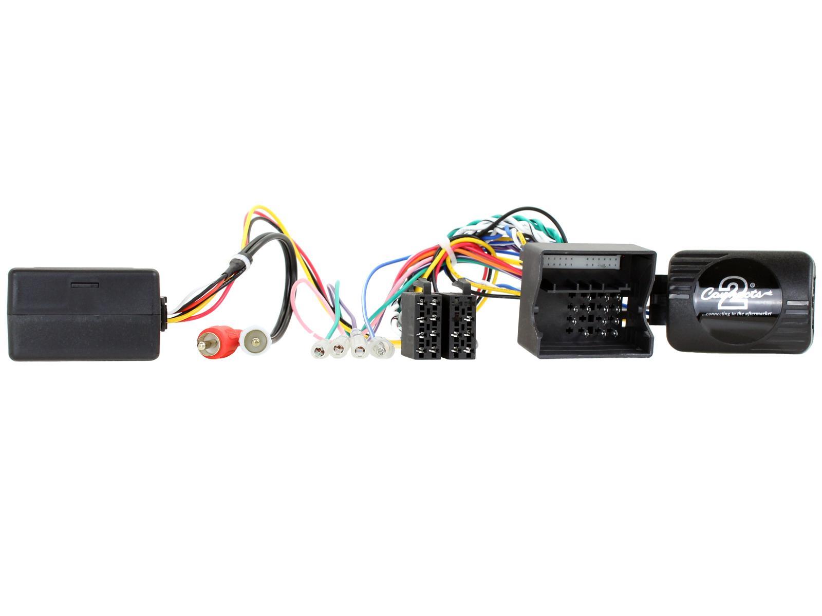 Porsche Connects2 CTSPO006.2 kormánykerék gombvezérlő adapter
