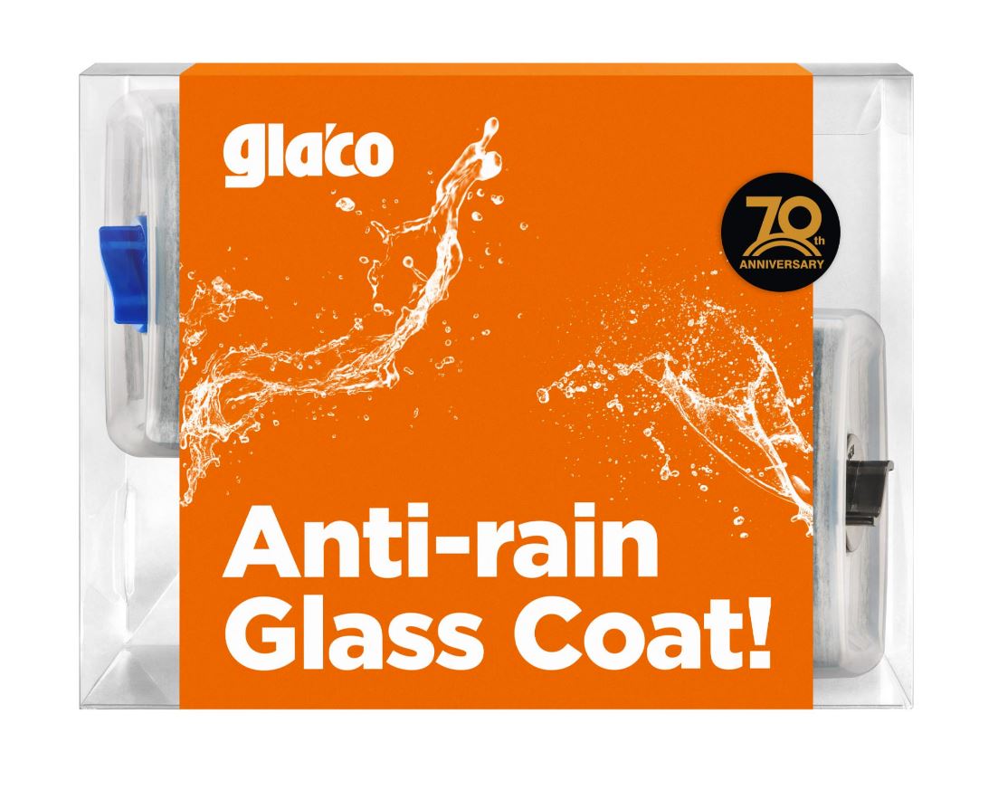 Folyékony ablaktörlő készlet Soft99 Glaco Anti-Rain Glass Coat (110+100 ml)