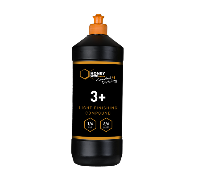 Honey COMBination Honey Light Finishing Compound 3+ (1 l) csiszolópaszta