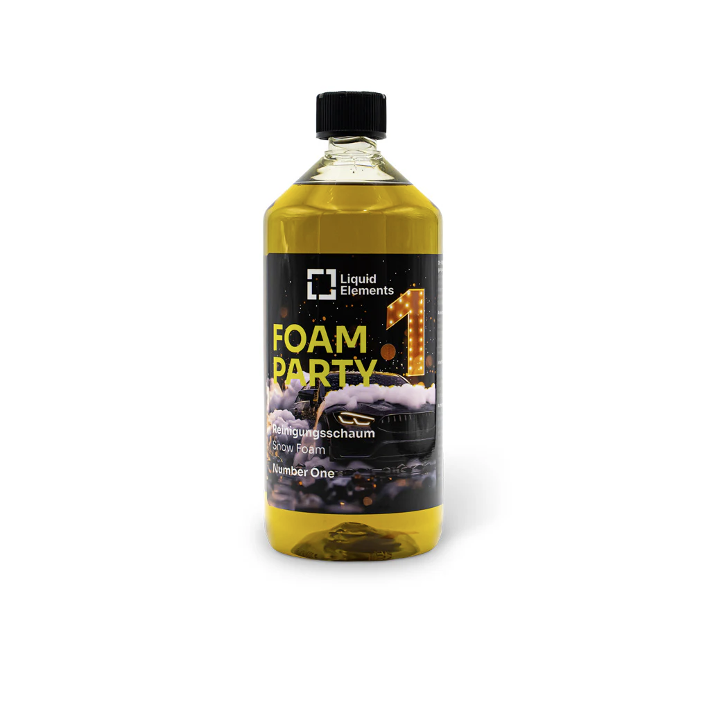 Aktív hab Liquid Elements tisztítóhab "FOAM PARTY" - Number One (1 l)
