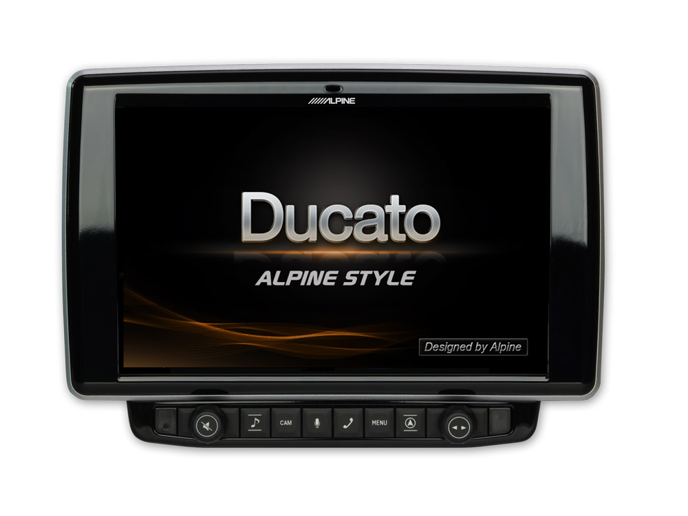 Alpine X903D-DU8 fejlett navigációs állomás
