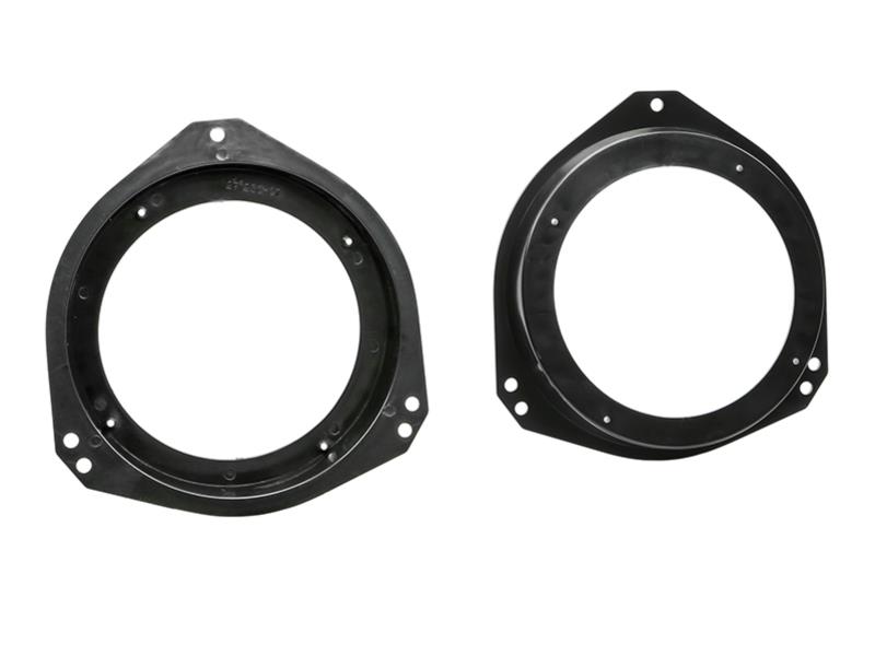 Műanyag alátétek a Opel Corsa B, Corsa C, Tigra, Vivaro hangszórókhoz