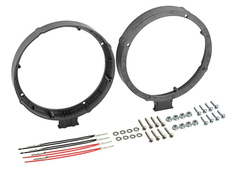 Műanyag alátétek a Bugatti / Seat / Mitsubishi / Škoda / Volkswagen hangszórókhoz