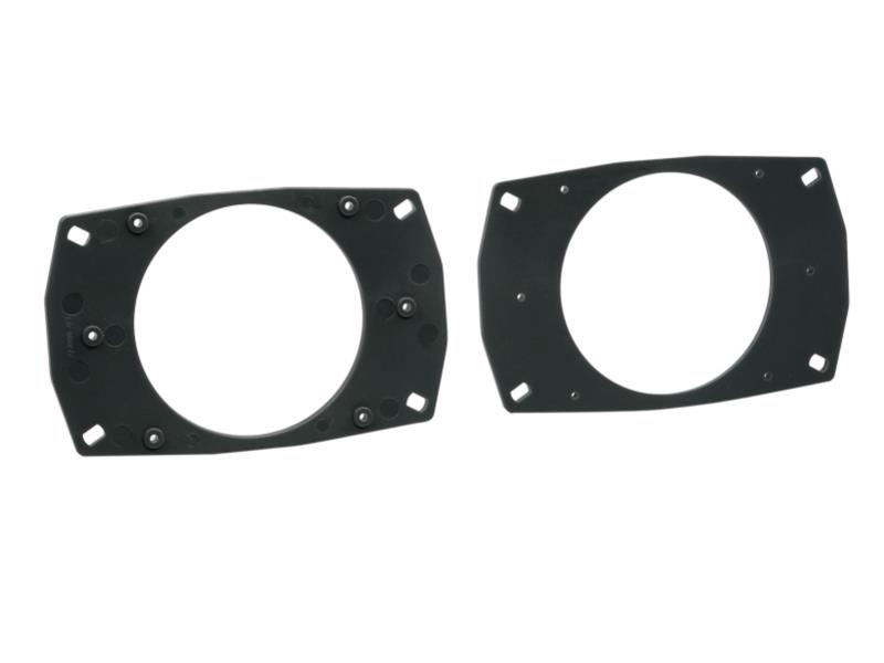 Univerzális műanyag alátétek hangszórókhoz 95 × 155 mm-ről 100 mm-re