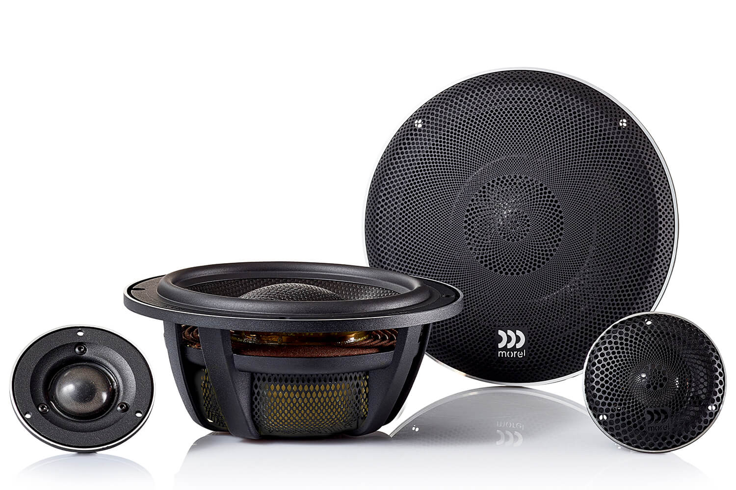 Morel Elate Carbon Pro 62A hangszórók