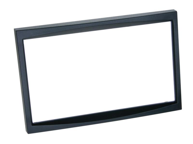 Redukciós keret Citroën C2, C3, C3 Pluriel / Fiat Scudo / Peugeot 207, 207CC autórádiókhoz