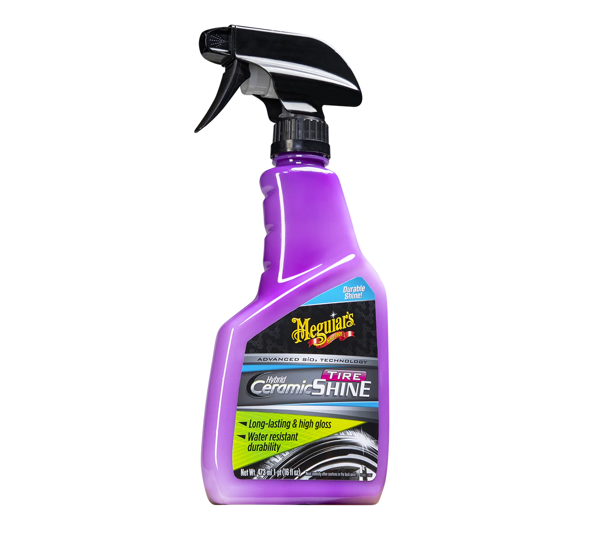 Meguiar's Hybrid Ceramic Tire Shine kerámia védelem a festékre és gumiabroncsokra (473 ml)