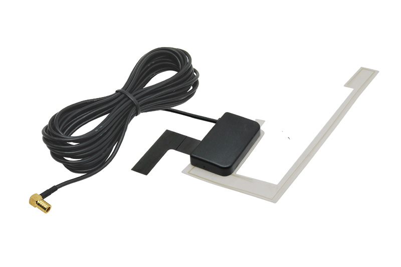 DAB beltéri aktív antenna - SMB