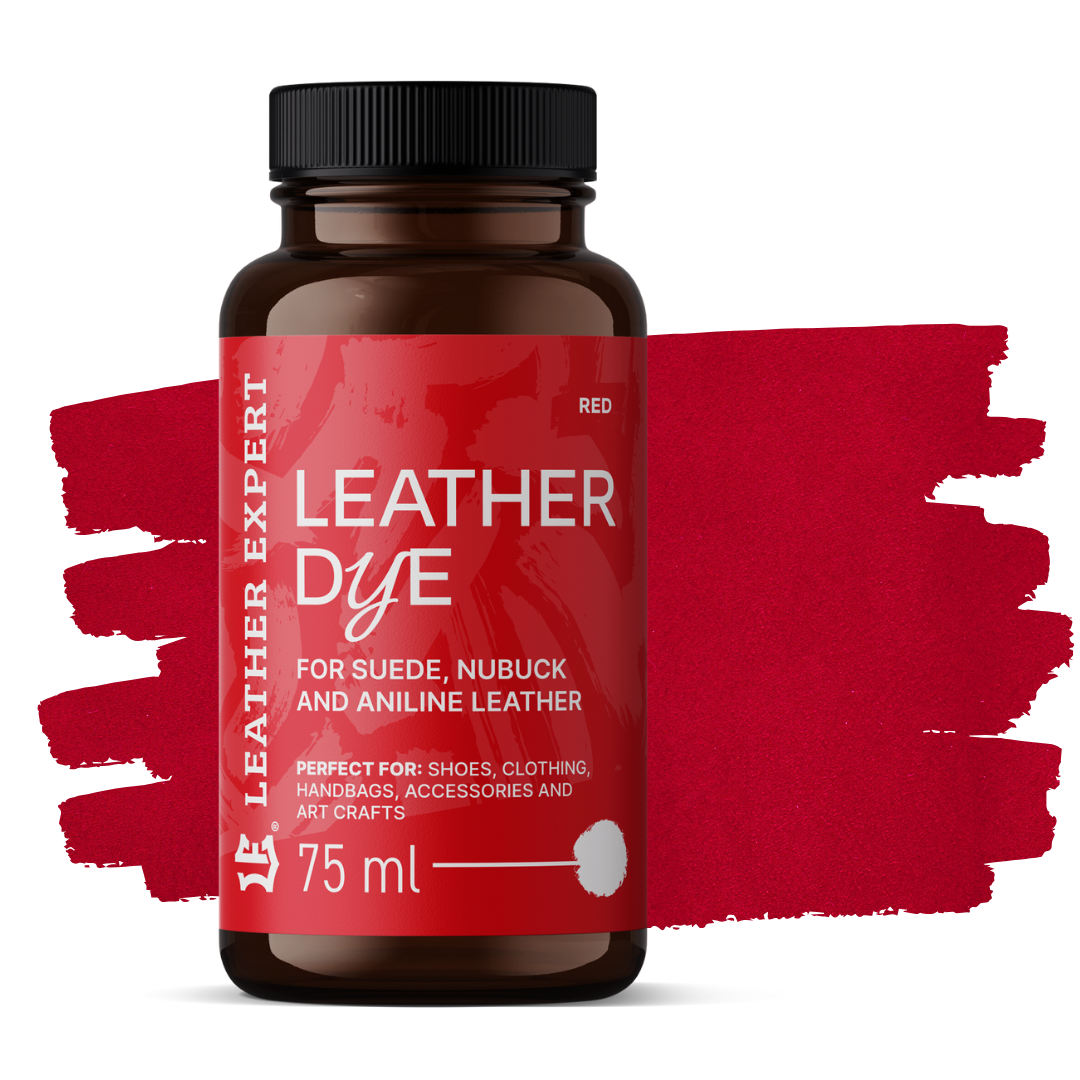 Leather Expert - Leather Dye (Red) bőrfesték