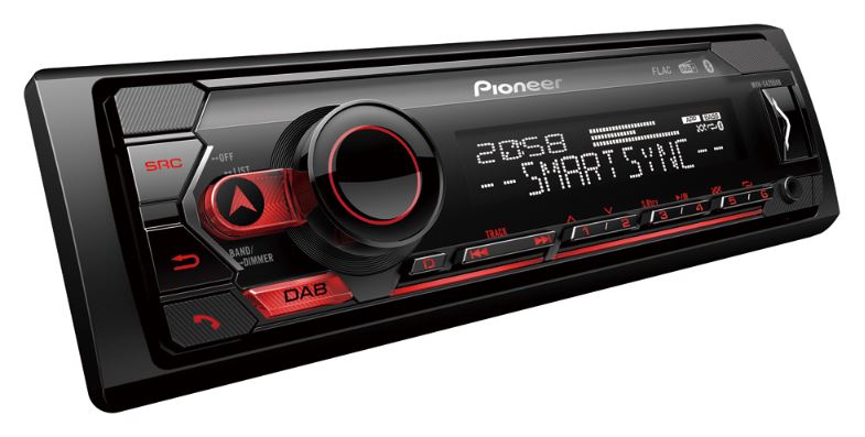 Pioneer MVH-S420DAB autórádió