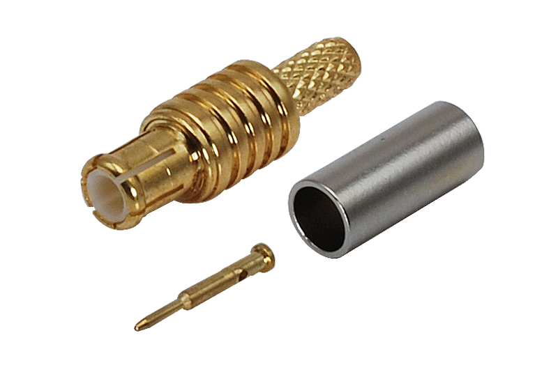 Antenna csatlakozó MCX férfi 295011